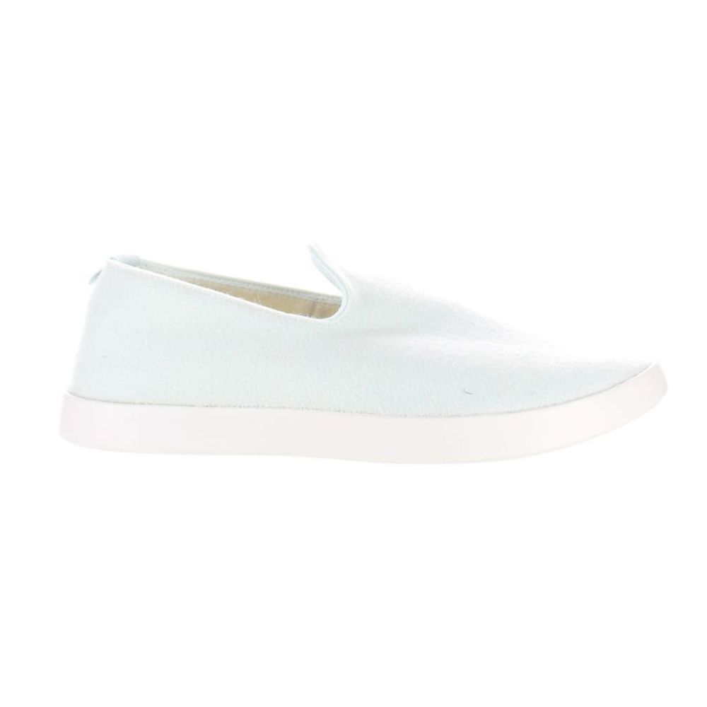 Allbirds Womens Wool Lounger Lichen (White Sole) Casual Flats Size 10 Medium (B,